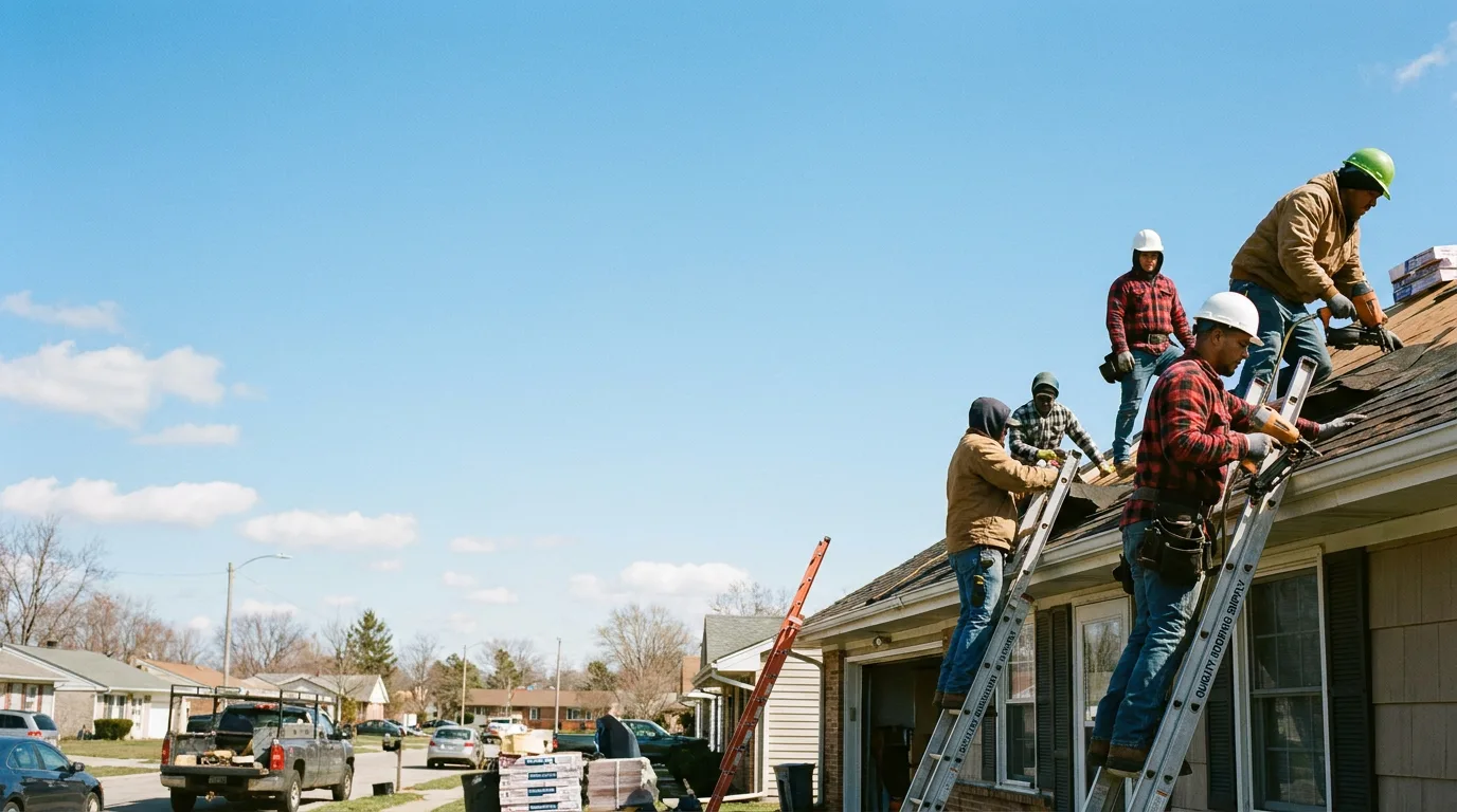 Roofing in Van Tassell, WY near me